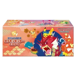 Special Box Pokémon Center Hiroshima Japonés