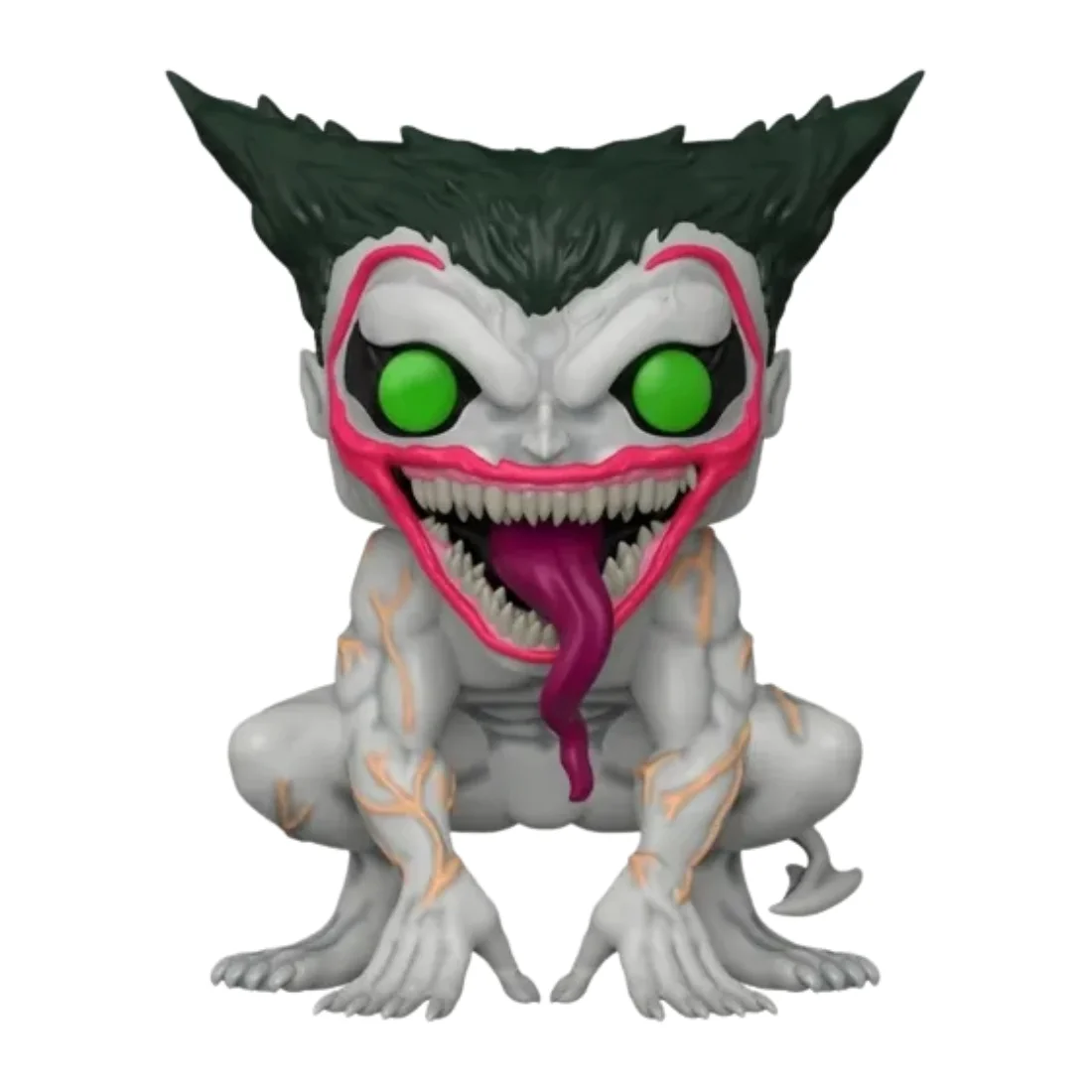 Funko Pop 6'' The Absolute Joker 660 DC Comics fuera de la caja, vista frontal