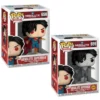Funko Pop Absolute Superman 659 Bundle DC Comics en sus cajas originales, vista lateral