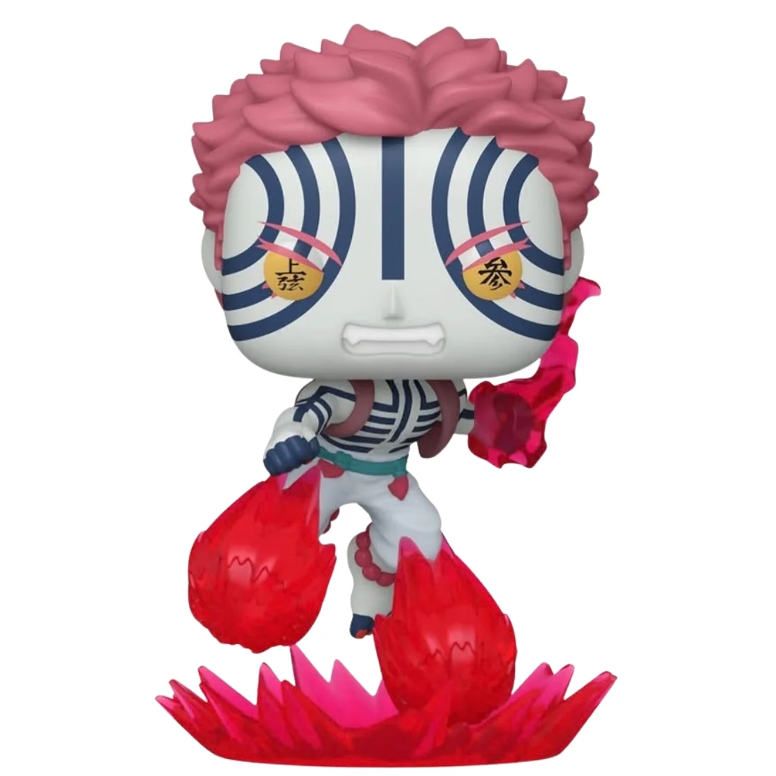 Funko Pop Akaza 2510 SE Demon Slayer fuera de la caja, vista frontal