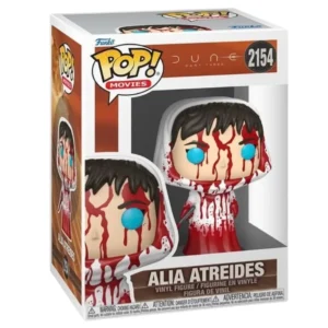 Funko Pop Alia Atreides 2154 Dune en su caja original, vista lateral