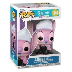 Funko Pop Angel as Ursula 1840 Lilo & Stitch en su caja original, vista lateral