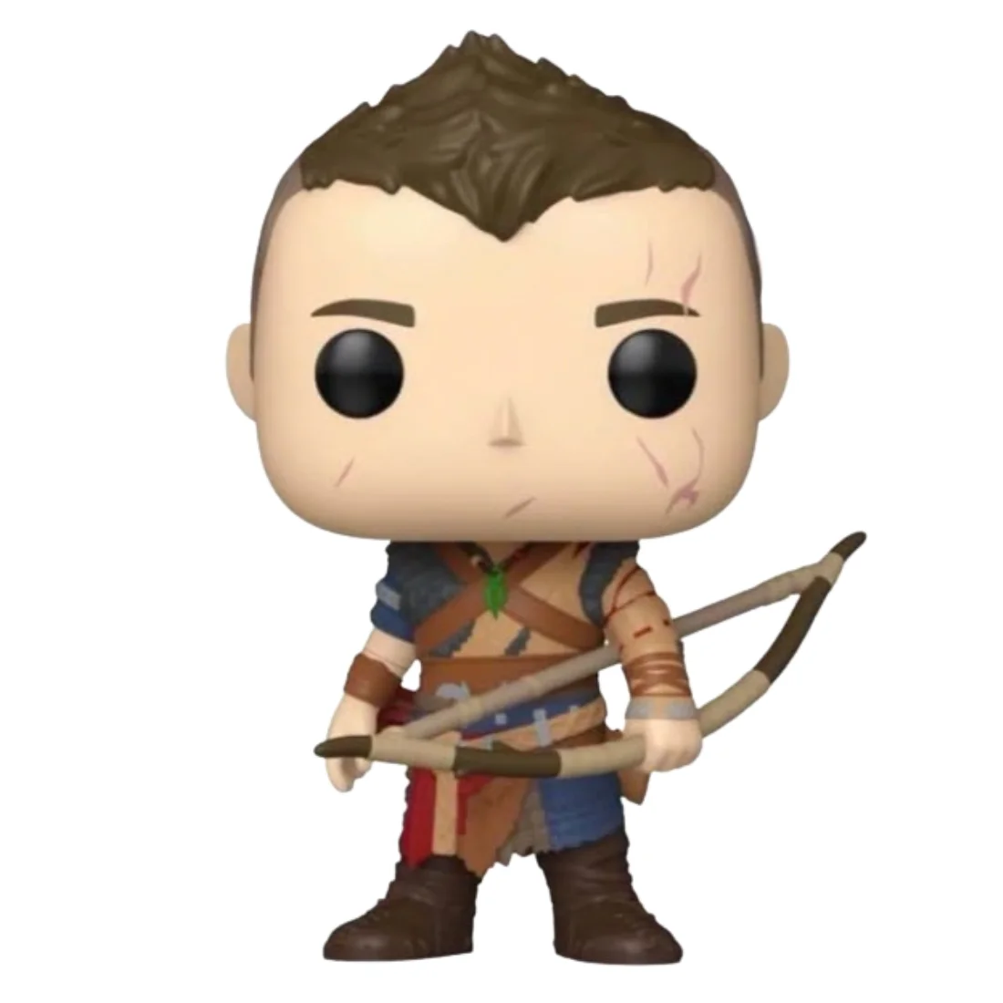 Funko Pop Atreus 1341 God Of War Ragnarok fuera de la caja, vista frontal