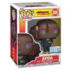 Funko Pop Avida 2600 SE Cyberpunk:Edgerunners en su caja original, vista lateral
