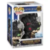 Funko Pop Berserk Asta 2620 SE Black Clover en su caja original, vista lateral