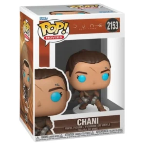 Funko Pop Chani 2153 Dune en su caja original, vista lateral