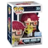 Funko Pop Choi Jong-In 2634 SE Solo Leveling en su caja original, vista lateral