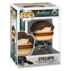 Funko Pop Cyclops 1641 Avengers Doomsday Marvel en su caja original, vista lateral