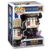 Funko Pop Dante 2618 Black Clover en su caja original, vista lateral