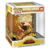 Funko Pop Deluxe Katsuki Bakugo 2592 My Hero Academia en su caja original, vista lateral