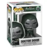 Funko Pop Doctor Doom 1636 Avengers Doomsday Marvel en su caja original, vista lateral