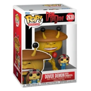 Funko Pop Dover Demon with Chiquitita 2630 DanDaDan en su caja original, vista lateral