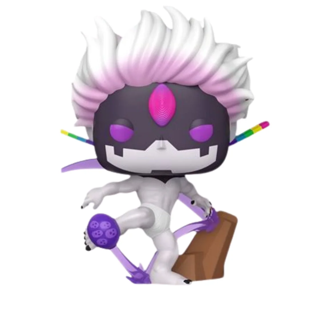 Funko Pop Evil Eye 2629 DanDaDan fuera de la caja, vista frontal