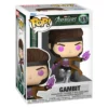Funko Pop Gambit 1676 Avengers Doomsday Marvel en su caja original, vista lateral