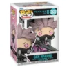 Funko Pop Gen Narumi 2622 Kaiju No. 8 en su caja original, vista lateral