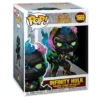 Funko Pop Infinity Hulk 1669 Marvel Zombies en su caja original, vista lateral