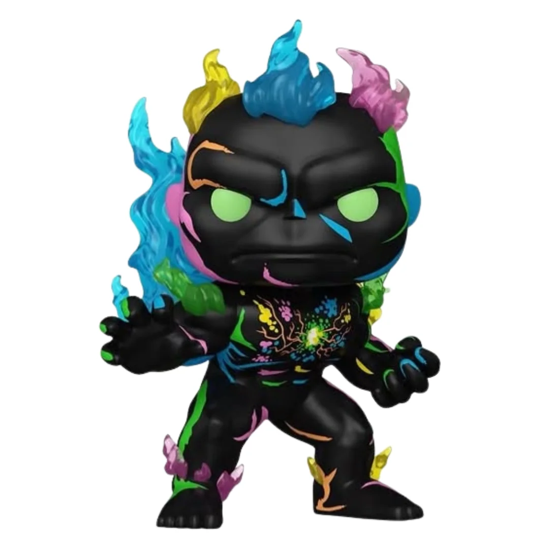 Funko Pop Infinity Hulk 1669 Marvel Zombies fuera de la caja, vista frontal