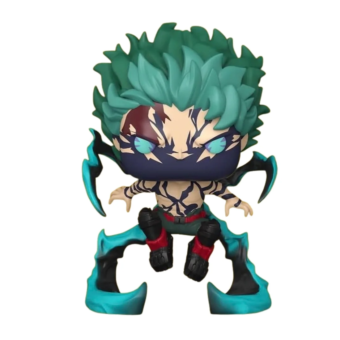 Funko Pop Izuku Midoriya 2589 My Hero Academia fuera de la caja, vista frontal