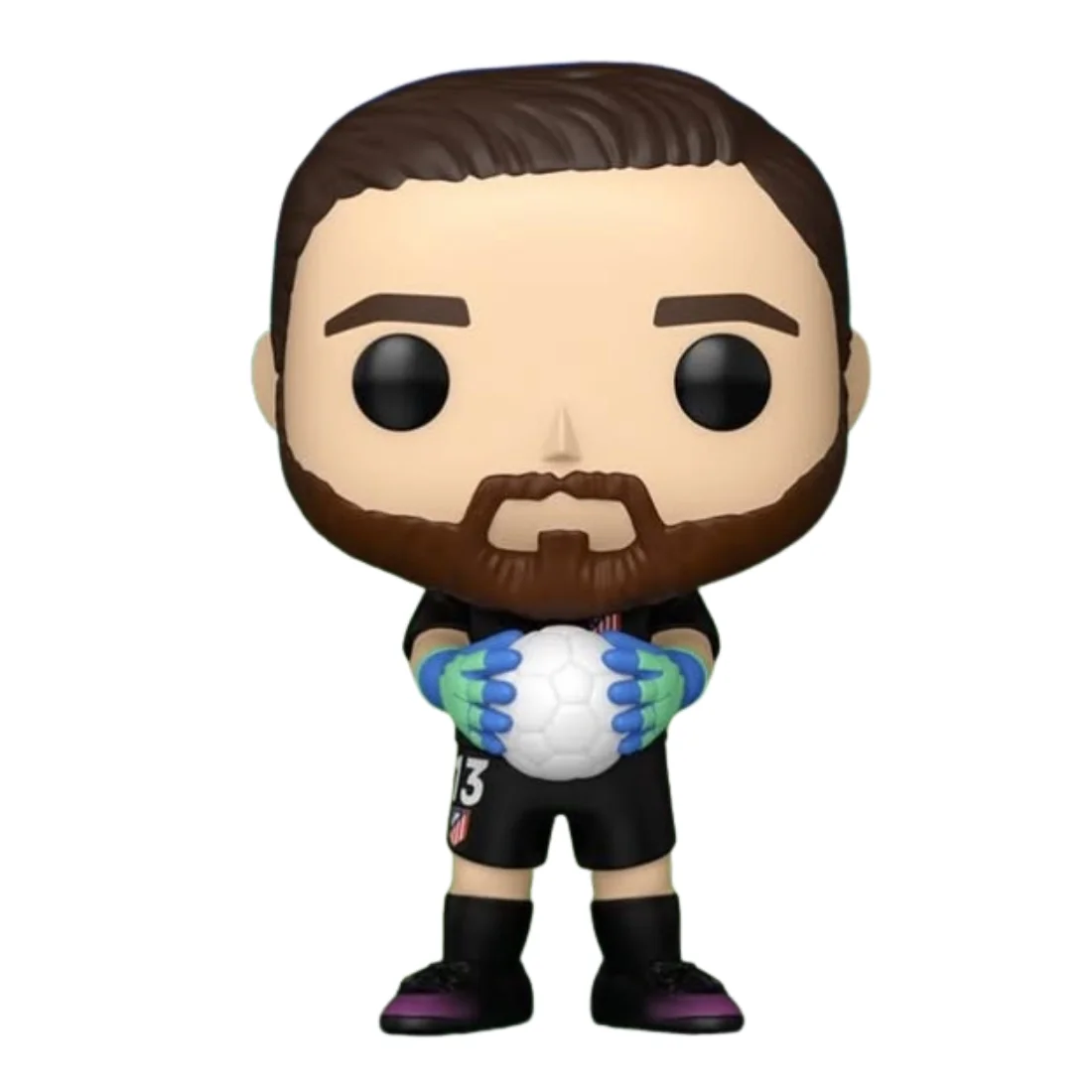 Funko Pop Jan Oblak 122 Atleti Fútbol fuera de la caja, vista frontal