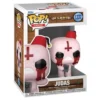 Funko Pop Judas 1337 The Binding of Isaac en su caja original, vista lateral