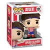 Funko Pop Julián Alvarez 121 Atleti Fútbol en su caja original, vista lateral