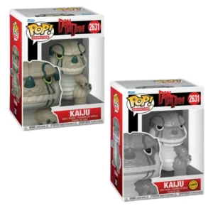 Funko Pop Kaiju 2631 Bundle DanDaDan en sus cajas originales, vista lateral