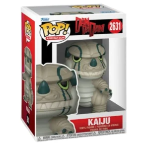 Funko Pop Kaiju 2631 DanDaDan en su caja original, vista lateral