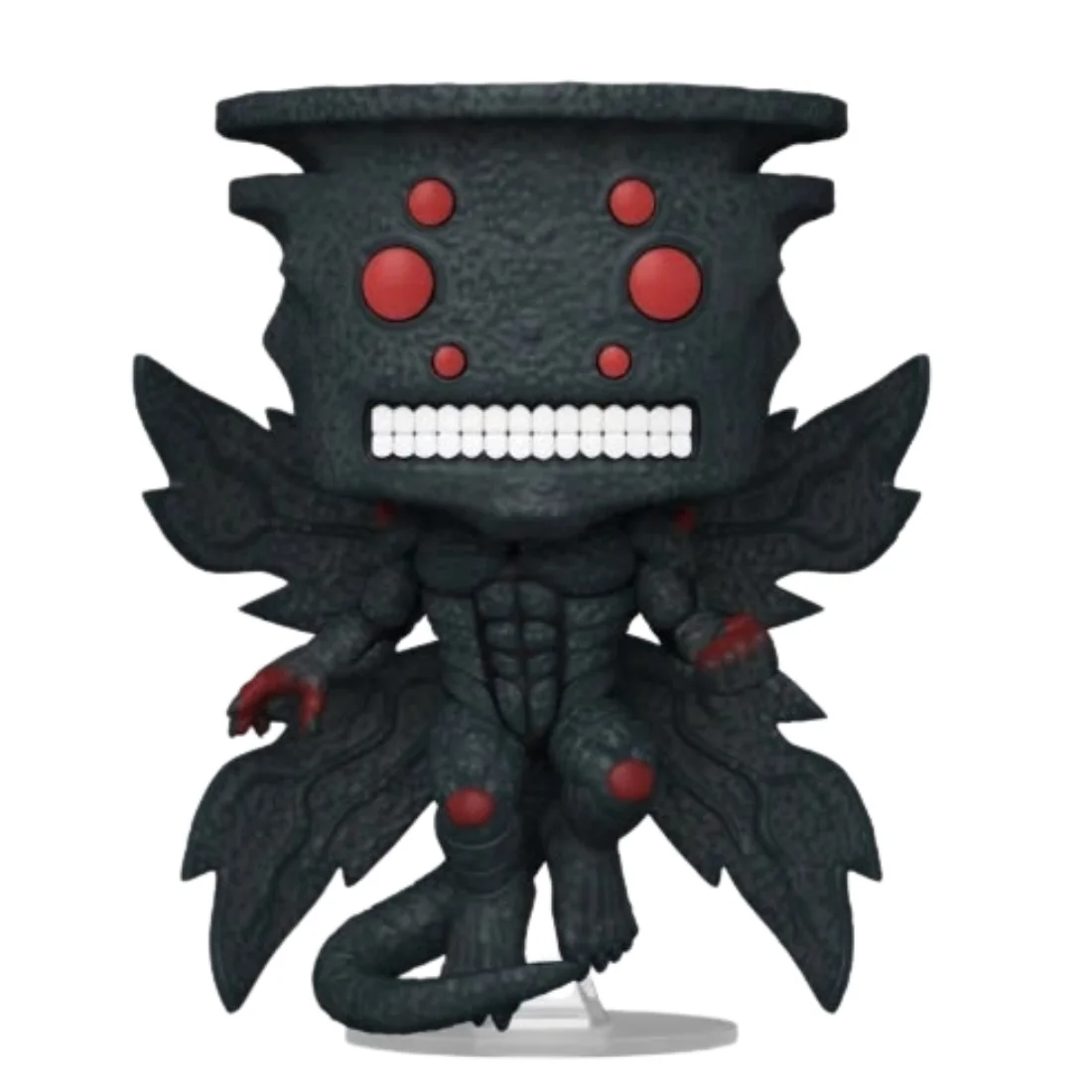 Funko Pop Kaiju No. 9 2623 Kaiju No. 8 fuera de la caja, vista frontal
