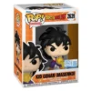 Funko Pop Kid Gohan (Masenko) 2639 SE Dragon Ball en su caja original, vista lateral