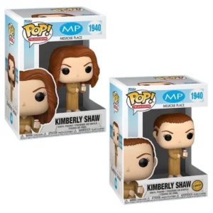 Funko Pop Kimberly Shaw 1940 Bundle Melrose Place en sus cajas originales, vista lateral