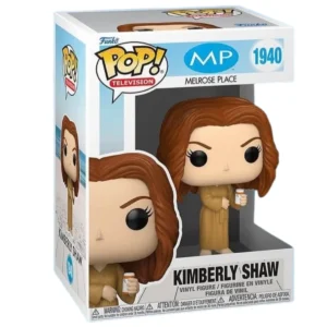 Funko Pop Kimberly Shaw 1940 Melrose Place en su caja original, vista lateral
