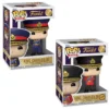 Funko Pop King Charles III 106 Bundle Royals en sus cajas originales, vista lateral