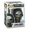 Funko Pop Lord Doom 1643 SE Avengers Doomsday Marvel en su caja original, vista lateral