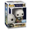 Funko Pop Lord Voldemort 228 SE Harry Potter en su caja original, vista lateral