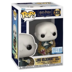 Funko Pop Lord Voldemort 228 SE Harry Potter en su caja original, vista lateral