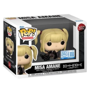 Funko Pop Misa Amane 2612 SE Death Note en su caja original, vista lateral