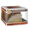 Funko Pop Moment Paul Atreides with Sandworm 2155 Dune en su caja original, vista lateral