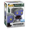 Funko Pop Nightcrawler 1642 SE Avengers Doomsday Marvel en su caja original, vista lateral