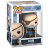 Funko Pop Odin 1342 God Of War Ragnarok en su caja original, vista lateral