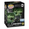 Funko Pop Patchwork Frankenstein 2014 SE GITD Universal Monsters en su caja original, vista lateral