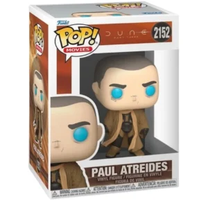 Funko Pop Paul Atreides 2152 Dune en su caja original, vista lateral