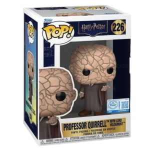 Funko Pop Professor Quirrell 226 SE Harry Potter en su caja original, vista lateral