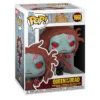 Funko Pop Queen Of The Dead 1668 Marvel Zombies en su caja original, vista lateral