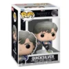 Funko Pop Quicksilver 1662 Marvel en su caja original, vista lateral