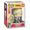 Funko Pop Roman 2598 Cyberpunk Edgerunners en su caja original, vista lateral