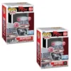 Funko Pop Serpoian 2633 SE Bundle DanDaDan en sus cajas originales, vista lateral