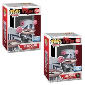 Funko Pop Serpoian 2633 SE Bundle DanDaDan en sus cajas originales, vista lateral