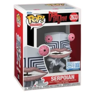 Funko Pop Serpoian 2633 SE DanDaDan en su caja original, vista lateral