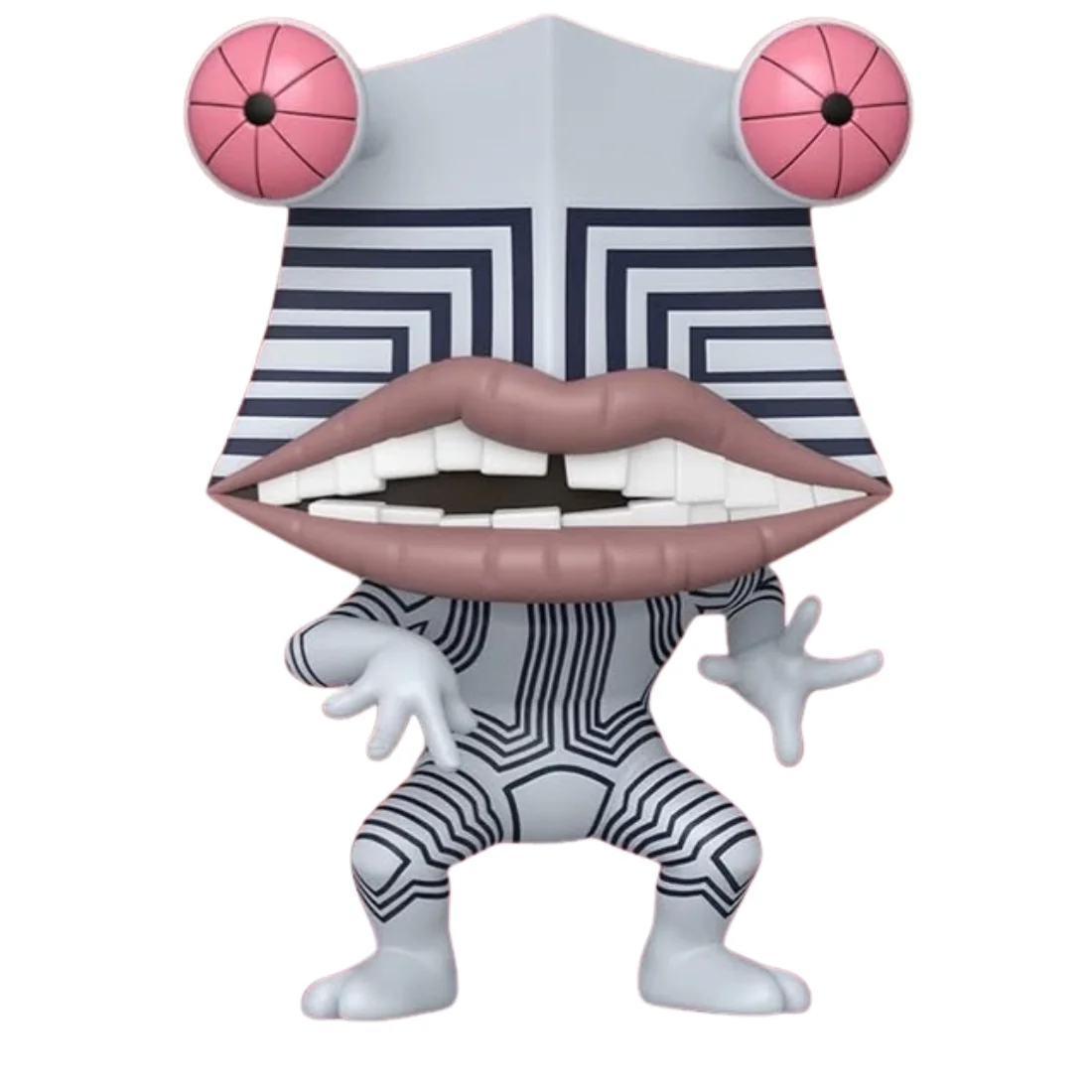 Funko Pop Serpoian 2633 SE DanDaDan fuera de la caja, vista frontal