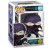 Funko Pop Soshiro Hoshina 2625 GITD Kaiju No. 8 en su caja original, vista lateral